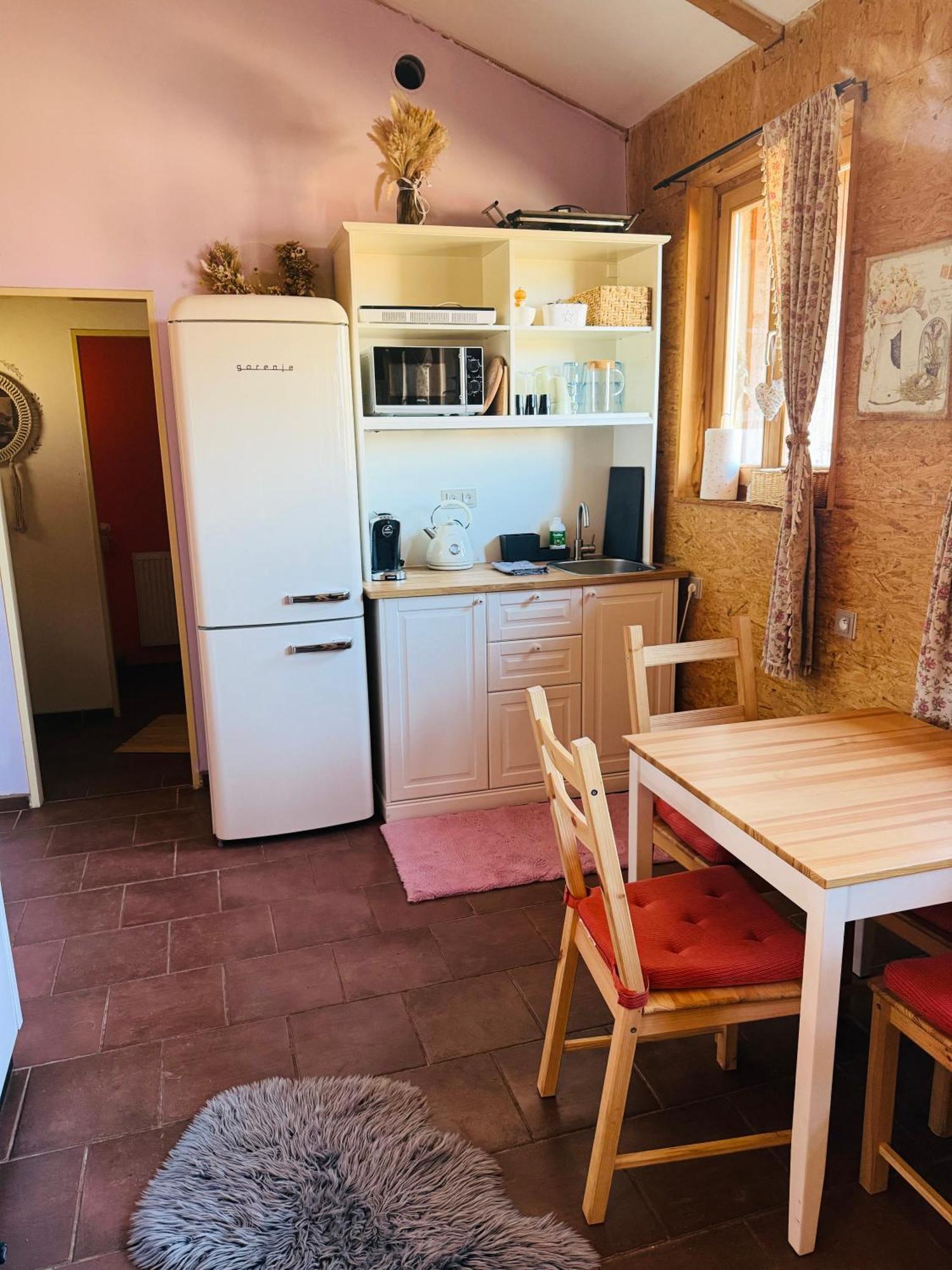Apartman Na Ranci Pod Lovosem Velemin Exterior photo